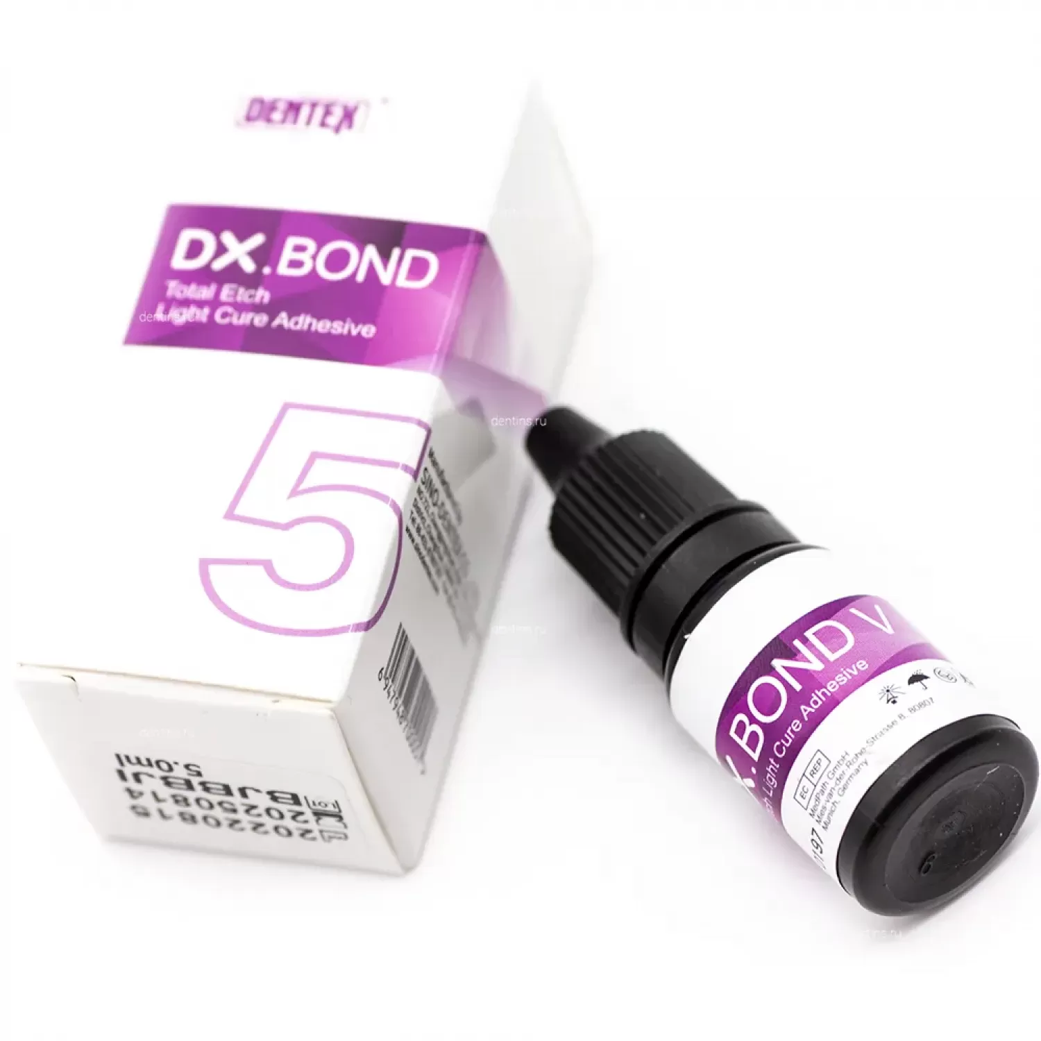 Адгезив 5 поколения DX.BOND V 5мл