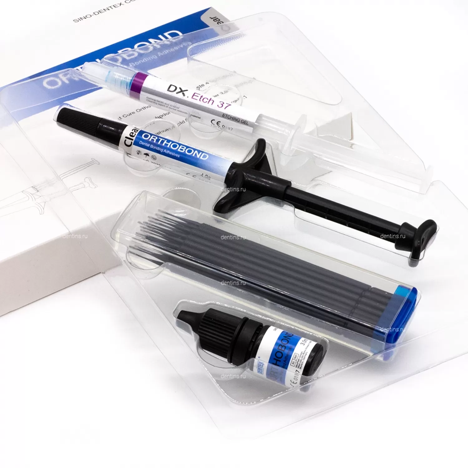 Набор для фиксации брекетов ORTHOBOND Intro Kit