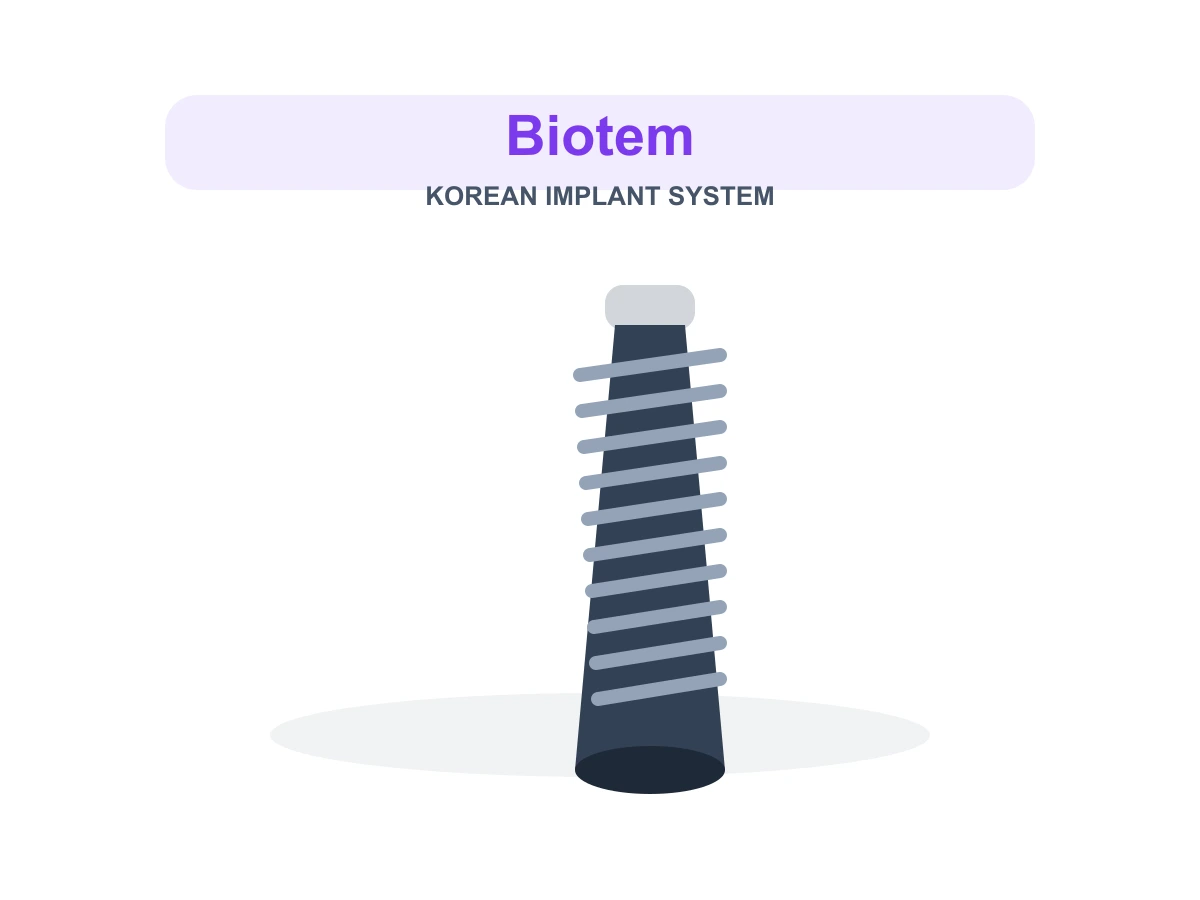 Biotem - стоматологические импланты Biotem